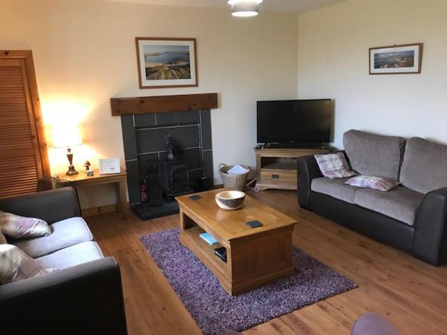 Harsgeir View Holiday Cottage -Wifi Go Green Breaclete Екстер'єр фото